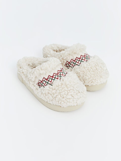 LCW STEPS Pelüş Kadın Ev Terliği - W4EP25Z8-YJ3