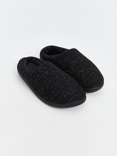 LCW STEPS Desenli Kadın Ev Terliği - W4EP28Z8-CVL