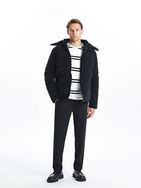 SOUTHBLUE Standart Kalıp Kapüşonlu Erkek Mont - W4EU92Z8-CVL