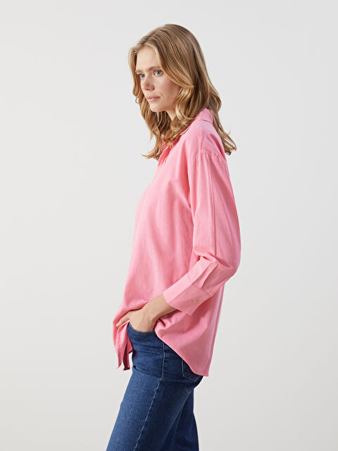 LCW Vision Oversize Women's Shirt Tunic - W4EY69Z8-QZ3