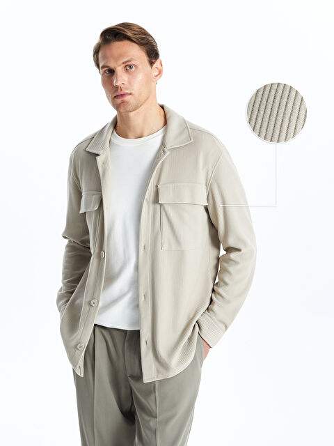 SOUTHBLUE Regular Fit Uzun Kollu Erkek Gömlek - W4FA79Z8-QSC