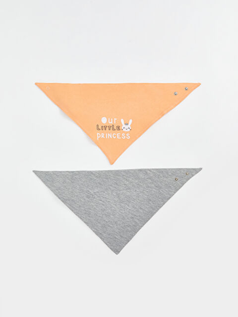 LCW baby مريلة مطبوعة للأولاد الرضع - عبوتان - W4FB49Z1-DR8