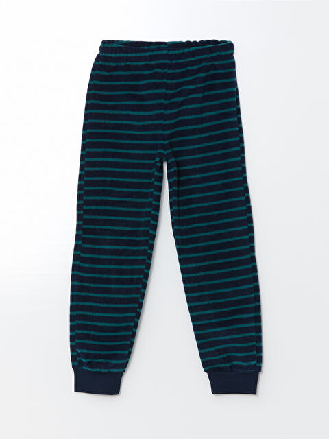 LCW Kids Erkek Çocuk Polar Pijama Alt - W4FC38Z4-LSJ