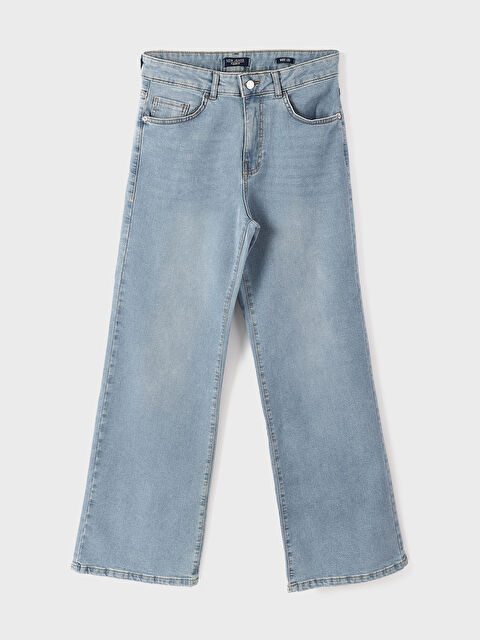 LCW Jeans Wideleg Women's Jeans - W4FF35Z8-311