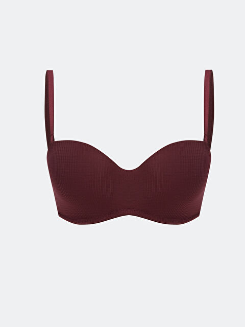 LCW DREAM Balenli Dolgusuz Düz Straplez Sütyen - W4FH92Z8-UV3