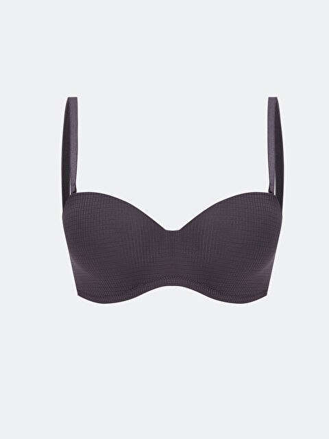 LCW DREAM Balenli Dolgusuz Düz Straplez Sütyen - W4FH92Z8-YFU