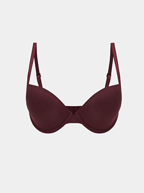 LCW DREAM Balenli Dolgusuz Düz Tişört Sütyen - W4FI06Z8-UV3