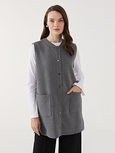 LCW Grace Bisiklet Yaka Kadın Yelek - W4FI61Z8-L8N