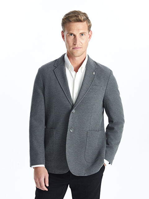 SOUTHBLUE Standart Kalıp Erkek Blazer Ceket - W4FJ97Z8-CUZ