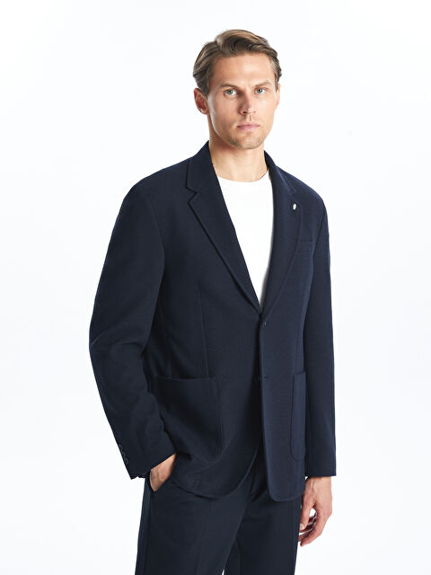 SOUTHBLUE Standart Kalıp Erkek Blazer Ceket - W4FJ97Z8-RFH