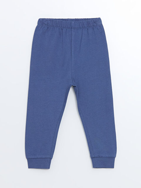 LCW baby Beli Lastikli Erkek Bebek Pijama Alt - W4FK11Z1-UCV