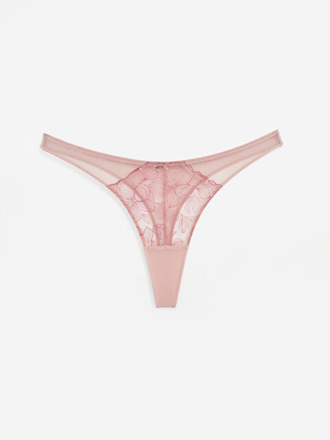 LCW DREAM Dantelli Fantezi Tanga Külot - W4FL31Z8-GX1