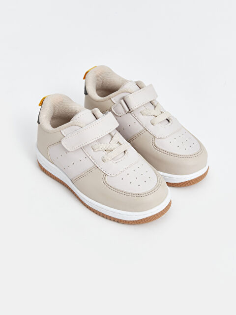 LCW STEPS Laces & Hook-and-Loop Baby Boys' Sneakers - W4FO21Z1-J5E