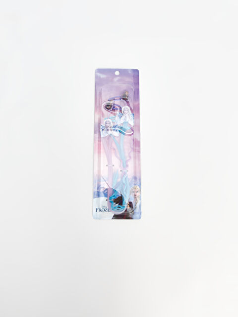 LCW ACCESSORIES Frozen Baskılı Kız Çocuk Tokalı Takma Saç - W4FQ26Z4-M0T