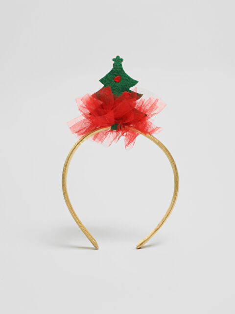 LCW baby Yılbaşı Temalı Kız Bebek Taç