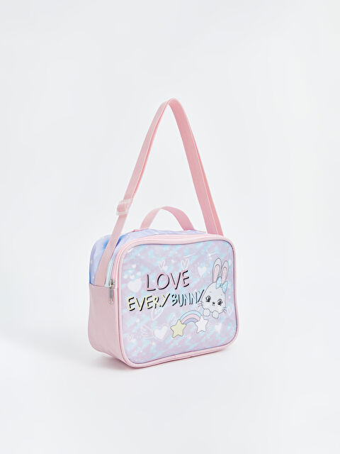 LCW ACCESSORIES Baskılı Kız Çocuk Beslenme Çantası - W4FV55Z4-DP3