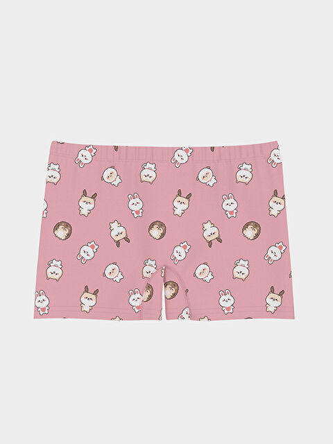 LCW Kids Kız Çocuk Boxer - W4FY57Z4-LT4