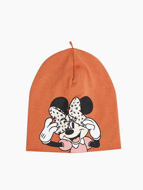 LCW baby Minnie Mouse Baskılı Kız Bebek Bere - W4FY95Z1-GPE