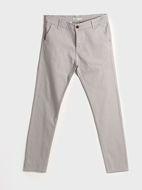 LCWAIKIKI Basic Slim Fit Men's Chino Trousers