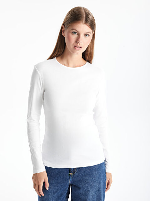 LCWAIKIKI Classic Crew Neck Women's Body - W4G624Z8-Q6K