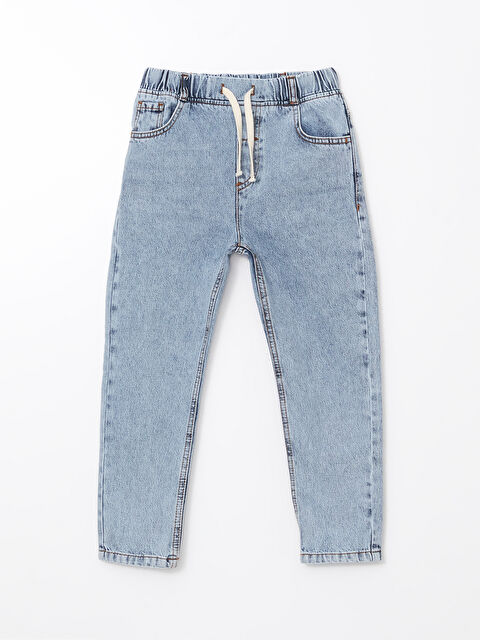 LCW Kids جينز للأولاد بخصر مطاطي - W4GC09Z1-311