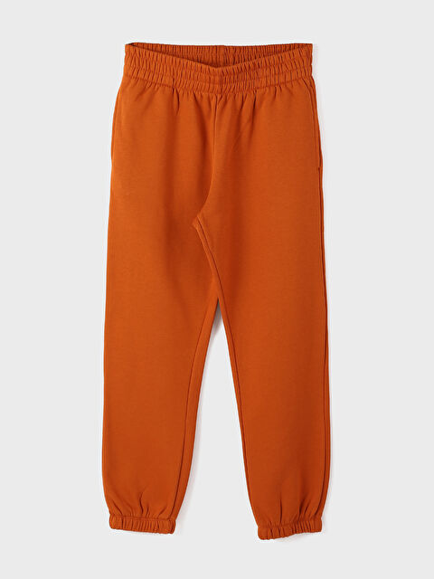 LCW Vision Elasticated Waist Women's Thick Jogger Sweatpants - W4GC12Z8-H6L