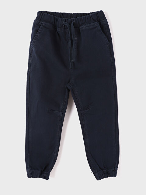 LCW Kids Elasticated Waist Boys' Jogger Sweatpants - W4GD27Z1-HNG