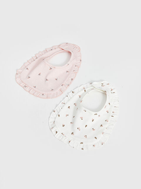 LCW baby Bavetă Imprimată pentru Fete Bebeluș 2 Bucăți - W4GD86Z1-LRA
