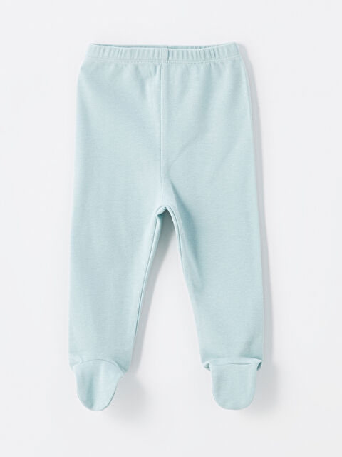 LCW baby Beli Lastikli Patikli Erkek Bebek Pijama Alt - W4GE02Z1-G0S