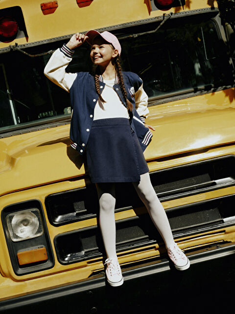 LCW Kids Okulun En Havalısı Kolej Ceket - W4GE80Z4-HFK