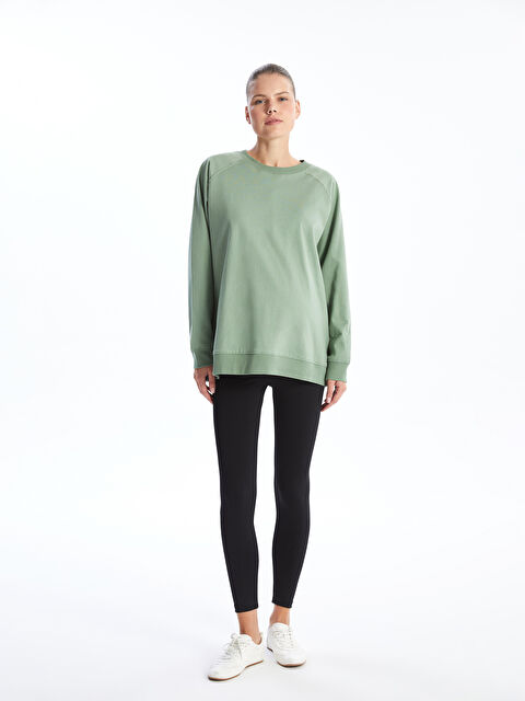 LCWAIKIKI Maternity Karın Panelli Düz Hamile Tayt - W4GF88Z8-CVL