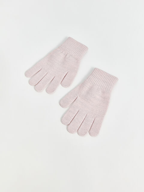 LCW ACCESSORIES Basic Girls' Gloves - W4GF92Z4-QT9