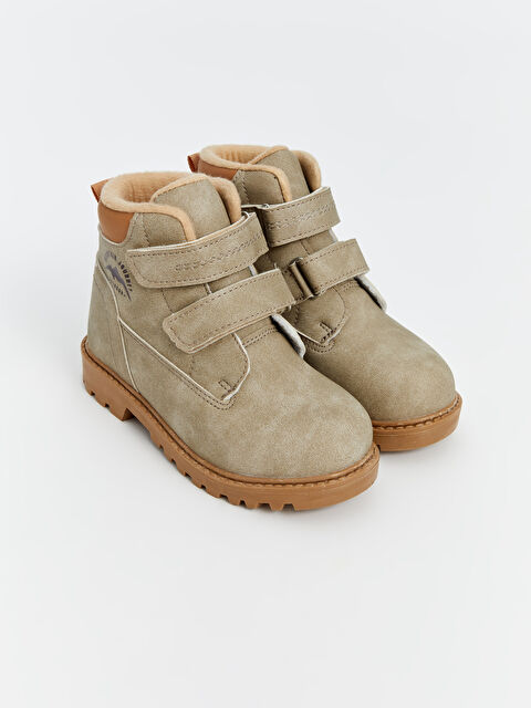 LCW STEPS Cırt Cırtlı Erkek Çocuk Bot - W4GG40Z4-E7V