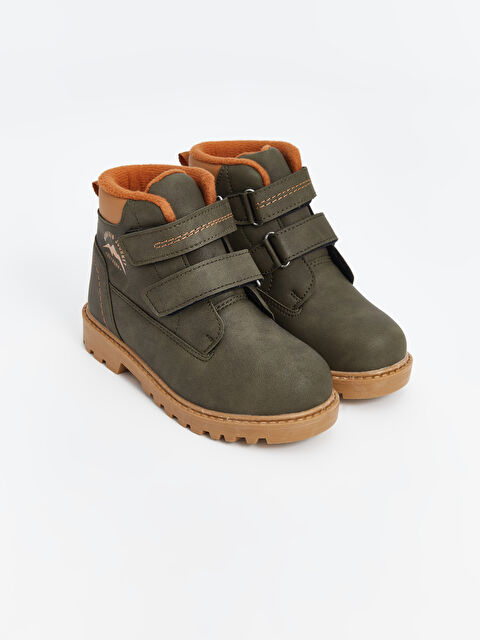 LCW STEPS Cırt Cırtlı Erkek Çocuk Bot - W4GG40Z4-LV8