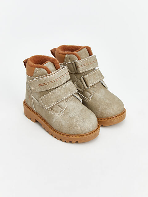 LCW STEPS Cırt Cırtlı Erkek Bebek Bot - W4GG42Z1-Z6B