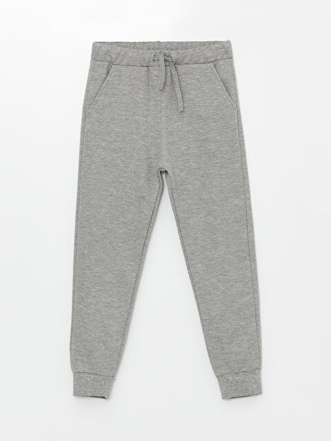 LCW ECO Beli Lastikli Erkek Çocuk Jogger Eşofman Altı - W4GL05Z4-YK9