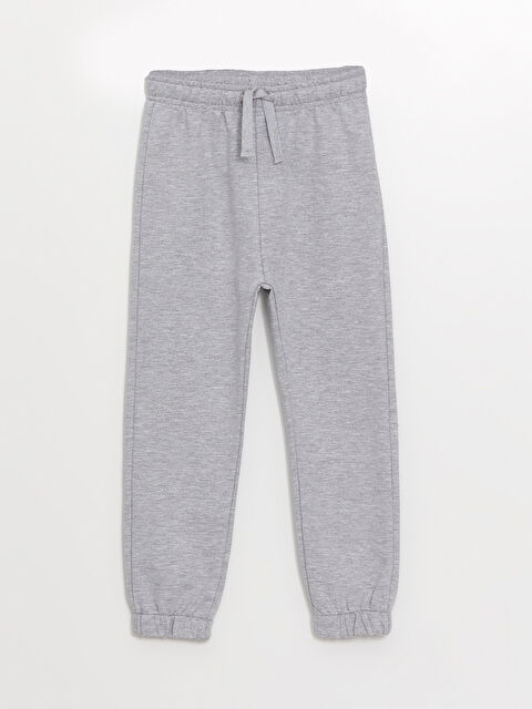 LCW Kids Beli Lastikli Kalın Erkek Bebek Jogger Eşofman Alt - W4GL35Z1-D5P
