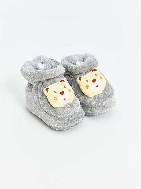 LCW STEPS 3D Patchli Erkek Bebek Yürüme Öncesi Ev Botu - W4GN96Z1-RQ0