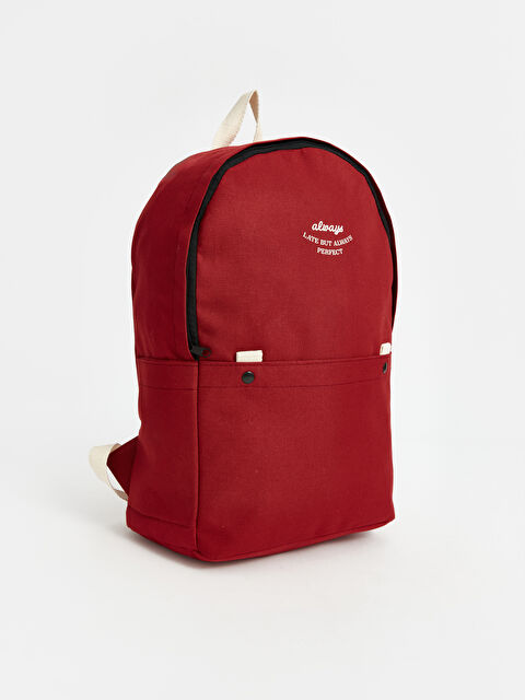 LCW ACCESSORIES Yazı Baskılı Kadın Sırt Çantası - W4GS66Z8-JXW