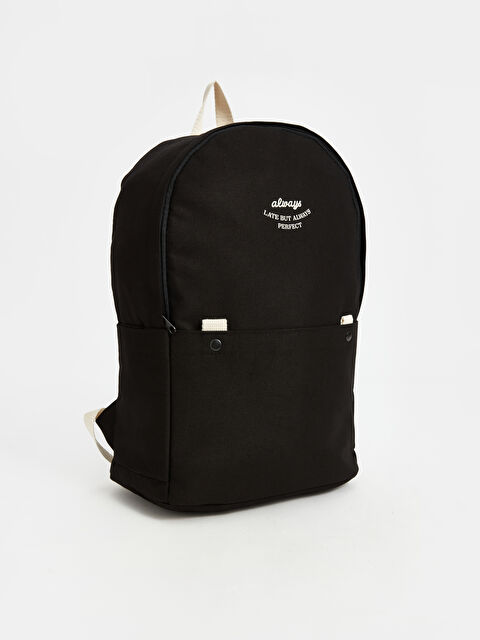 LCW ACCESSORIES Yazı Baskılı Kadın Sırt Çantası - W4GS66Z8-RQL