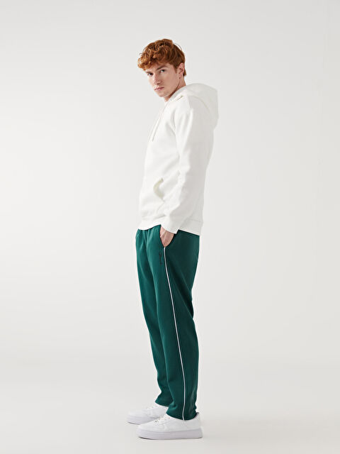 XSIDE بنطلون رياضي للرجال بقصة عادية - W4GT08Z8-VE1