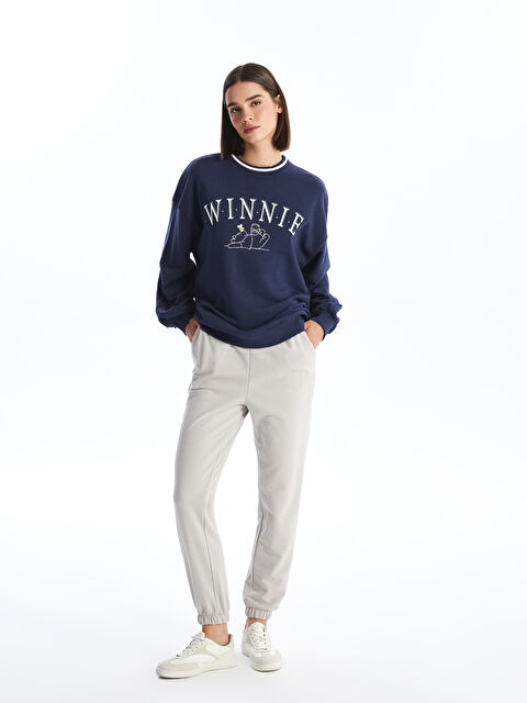 LCW Vision Beli Lastikli Kadın Jogger Eşofman Altı - W4GT73Z8-FFW