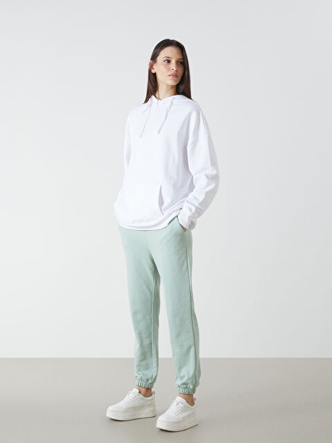 LCW Vision Beli Lastikli Kadın Jogger Eşofman Altı - W4GT73Z8-FKS