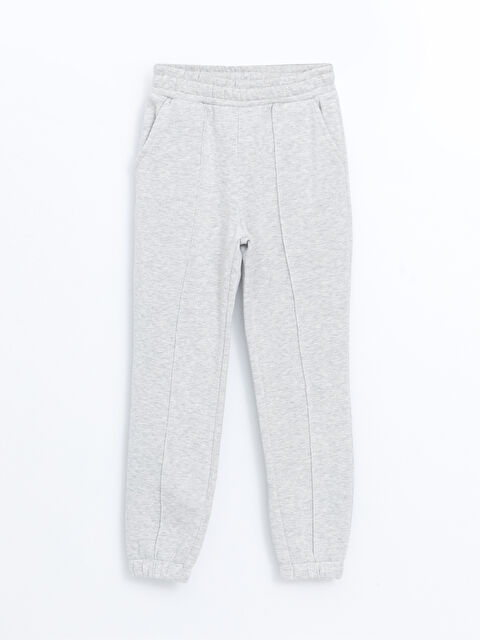 LCW Kids Beli Lastikli Kız Çocuk Jogger Eşofman Altı - W4GT85Z4-CT3