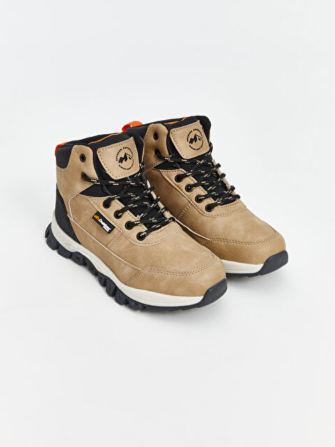 LCW STEPS Bağcıklı Erkek Çocuk Trekking Bot - W4GU82Z4-JKX