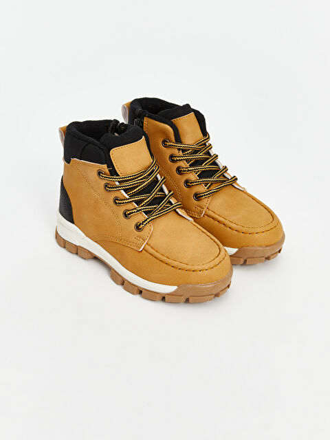 LCW STEPS Bağcıklı Erkek Çocuk Bot - W4GU86Z4-VHY