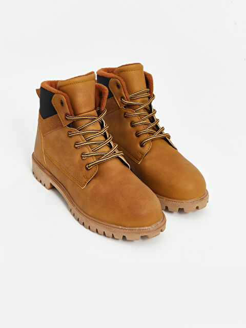 LCW STEPS Bağcıklı Erkek Çocuk Bot - W4GU88Z4-S6P