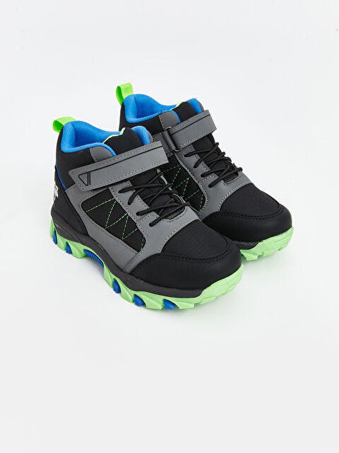 LCW STEPS Bağcık ve Cırt Cırtlı Erkek Çocuk Trekking Bot - W4GV55Z4-TXZ