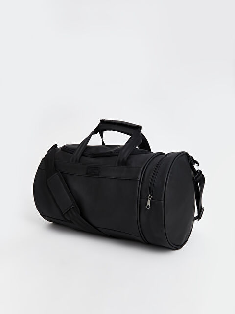 LCW ACCESSORIES Deri Görünümlü Erkek Spor Çantası - W4GY15Z8-HUC