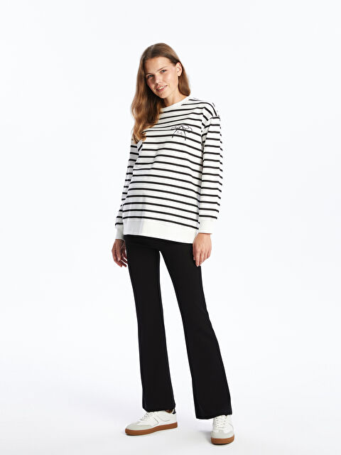 LCWAIKIKI Maternity Karın Panelli Düz Hamile Tayt Pantolon - W4GY16Z8-CVL